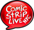 Comic Strip Live Logo